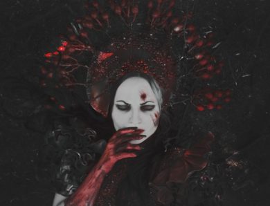 Interview with Russian fine art photographer and multimedia artist Natalia Drepina: tenebrous emotional portraits