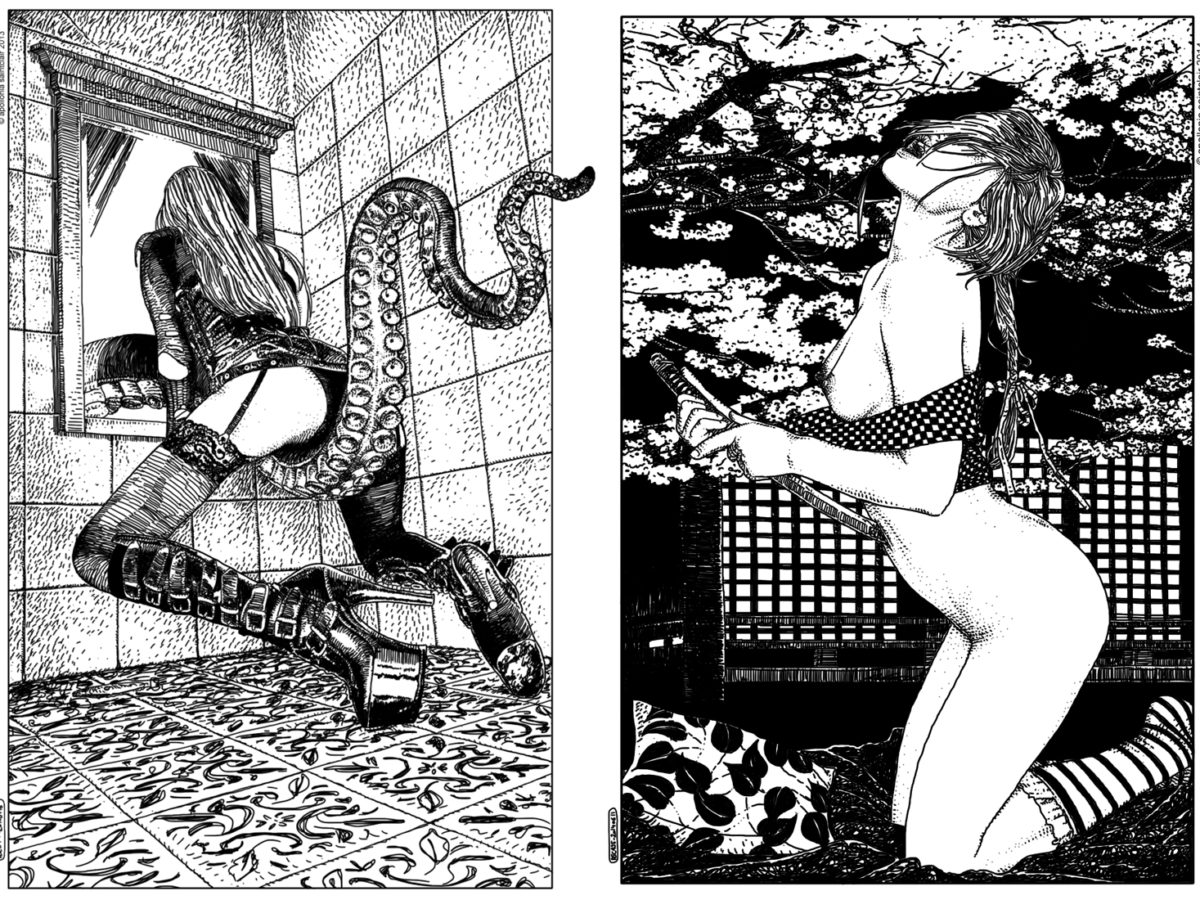 Interview with Visual Artist Apollonia Saintclair