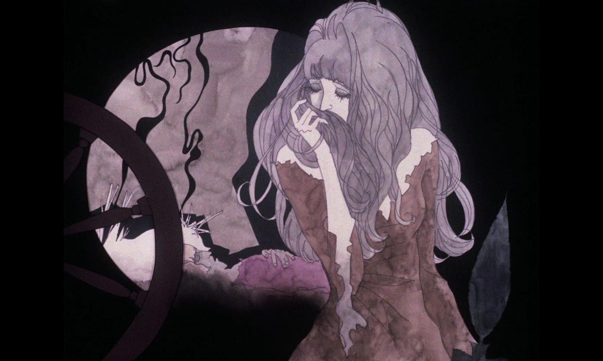 Belladonna of Sadness (1973): an unsettling, luridly nightmarish Japanese animated art film
