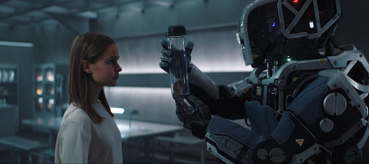 I Am Mother (2019): a gripping post-apocalyptic sci-fi film