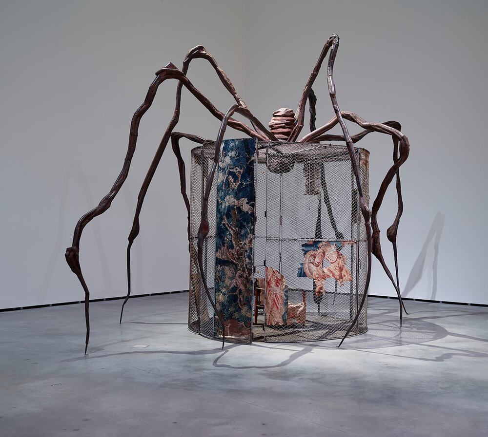 A glimpse into the mind of Louise Bourgeois: art and psychoanalysis